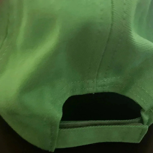 Critter Bug Themed Toddlers Unisex Green Adjustable Baseball Cap Sun Hat 2T-6T - Picture 4 of 7